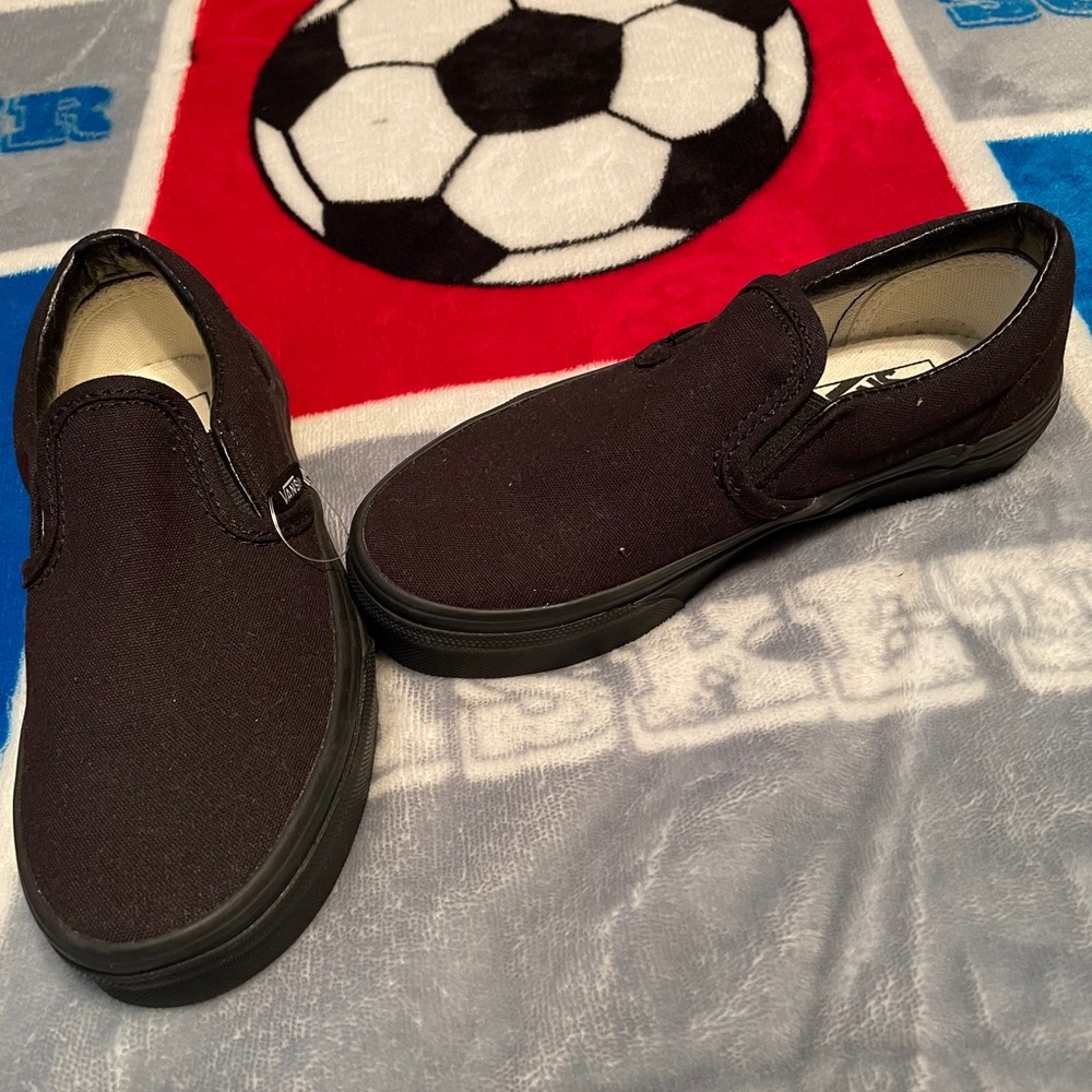 New Black Vans
